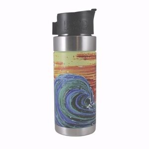 Liquid Hardware Aurora™ Coffee Mug - Artist Series Sunset Surf by Abby Paffrath